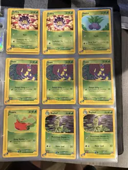 Wizards of the Coast Expedition Base Set Lot — Pokemon TCG, Mareep, Abra, Geodu… - Image 5