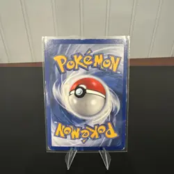 Pokemon Espeon Neo Discovery TCG 1/75 Holo Unlimited Rare Damaged - Image 2