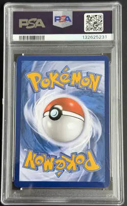 Pokemon Mimikyu 037/091 Cosmos Holo Trick or Trade 2024 Promo PSA 8 - Image 2