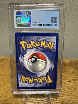 1999 Pokemon TCG Jungle Unlimited Pikachu 60/64 CGC Mint 9 - Image 2