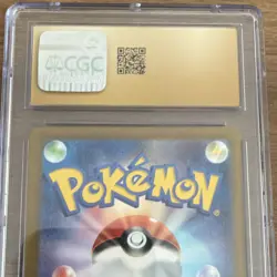 Pokemon Morty's Conviction PRISTINE CGC 10 Wild Force 097/071 Special Art Rare - Image 4