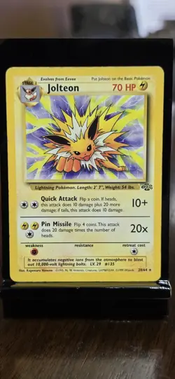 Pokemon Tcg - Jolteon 20/64 Jungle Non Holo Rare WOTC - Image 2