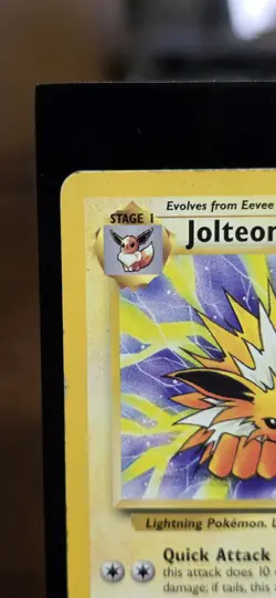 Pokemon Tcg - Jolteon 20/64 Jungle Non Holo Rare WOTC - Image 3