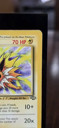 Pokemon Tcg - Jolteon 20/64 Jungle Non Holo Rare WOTC - Image 4