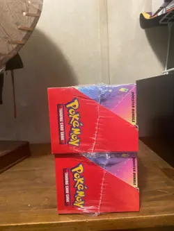 Lot of 2 Sam’s Club Pokemon Prismatic Evolutions Surprise Boxes & Booster Bundle - Image 5