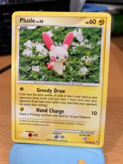 Pokemon TCG Plusle - 76/147 - Supreme Victors – Uncommon - LP - Image 1