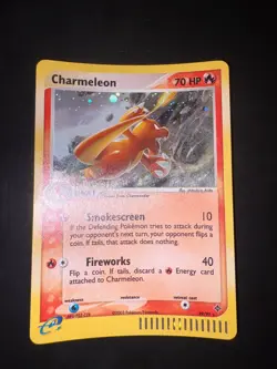 Pokemon TCG Charmeleon EX Dragon 99/97 Holo Secret Rare Near Mint Condition - Image 1