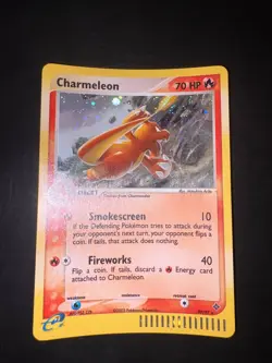 Pokemon TCG Charmeleon EX Dragon 99/97 Holo Secret Rare Near Mint Condition - Image 2