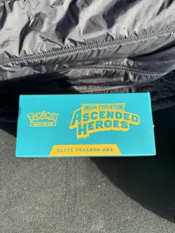 Pokemon Mega Evolution Ascended Heroes ETB Brand New In Hand Rare Ship Today Hot - Image 2