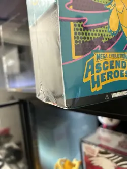 Pokemon Center Ascended Heroes ETB Pokemon TCG Brand New Sealed W/ Acrylic Case - Image 2