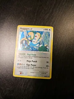 Regigigas 9/100 Stormfront Holo 2008 Pokemon TCG - Image 1