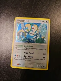 Regigigas 9/100 Stormfront Holo 2008 Pokemon TCG - Image 2