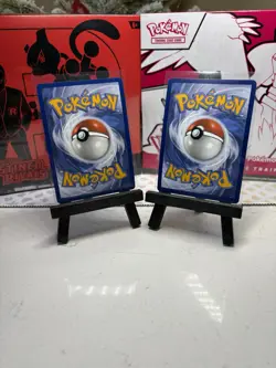 Bounsweet 016/197 + Steenee 017/197 Cosmos Holos Obsidian Flames Pokemon TCG NM - Image 2