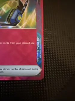 Miracle Headset #183/191 Ace Spec Pokemon (Surging Sparks - SSP) - Pack Fresh - Image 3
