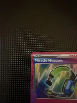 Miracle Headset #183/191 Ace Spec Pokemon (Surging Sparks - SSP) - Pack Fresh - Image 5