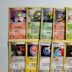 30x Pokemon Karten Vintage Sammlung gemischt div. Set TCG non Holo /W36 - Image 3