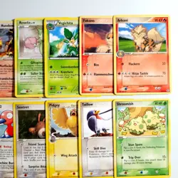30x Pokemon Karten Vintage Sammlung gemischt div. Set TCG non Holo /W36 - Image 4