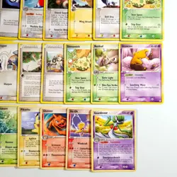 30x Pokemon Karten Vintage Sammlung gemischt div. Set TCG non Holo /W36 - Image 5