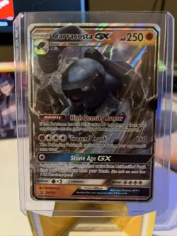 Pokemon TCG Carracosta GX SM Black Star Promos SM239 Promo MP - Image 1