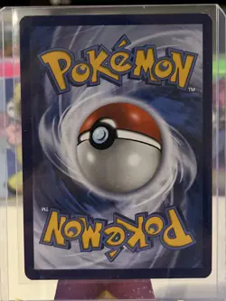 Pokemon TCG Black Star Promo SM153 Cosmos Holo Rowlet MP 2 - Image 2