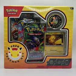 Pokemon TCG Pokemon Day 2026 Collection 30th Anniversary Sealed - Image 1
