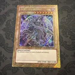 Dark Magician MVP1-ENGV3 Yu-Gi-Oh! Gold Edition-Limited Edition - Image 1