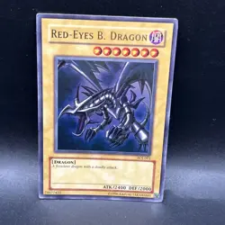 Yugioh Red-Eyes B. Dragon SDJ-001 Unlimited Ultra Rare - Image 1