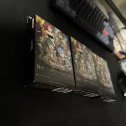 3x Yu-Gi-Oh! The Chronicles Deck Spirit Charmers All Holo Factory Sealed - Image 3