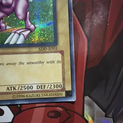 Seiyaryu - Stairway To The Destined Duel Promo - (SSD-E001) - Image 3