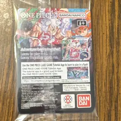 Bandai Namco Promo Full Art Holo One Piece CCG Monkey.D.Luffy US Voyage P-055 - Image 2