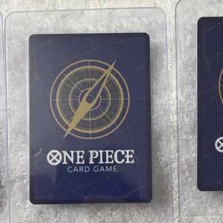 EBO3/P Boa Hancock , Uta Holo Card x 3 One Piece Bandai Japanese SEC SR P M - Image 5