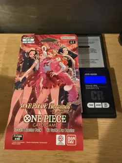 One Piece EB-03 Sleeved Pack English Optcg HEAVY (37.8g) - Image 1