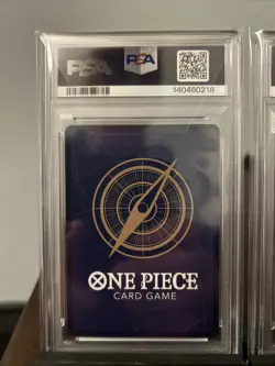 One Piece CCG Black Maria And Yamato Illustration Box Promo PSA 10 Sequential - Image 5