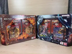 One Piece Illustration Box Vol 5 + Vol 6 Lot Set Of 2 Sealed QTY PRB-02 OP-13 - Image 1
