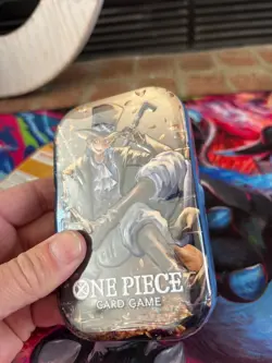 One Piece Tin Pack Set Vol 2 OP-13 Factory Sealed (2 Tins) - Image 4