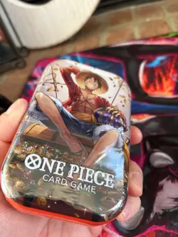 One Piece Tin Pack Set Vol 2 OP-13 Factory Sealed (2 Tins) - Image 5