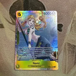 Nami (053) EB03-053 - English - One Piece Heroines Edition Foil EB03 - Image 1