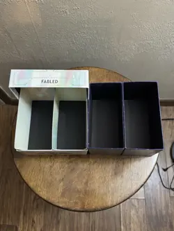 Lorcana Fabled Illumineer’s Trove, Dice Counters Elsa Gift Box Storage No Packs - Image 3