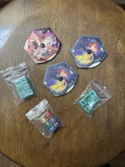 Lorcana Fabled Illumineer’s Trove, Dice Counters Elsa Gift Box Storage No Packs - Image 4