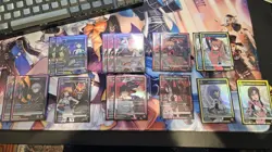 Union Arena Evangelion Card LOT Mixed SR Super Rare Bandai English ENG UA EVA - Image 1
