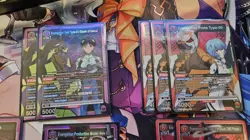 Union Arena Evangelion Card LOT Mixed SR Super Rare Bandai English ENG UA EVA - Image 3