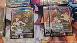 Union Arena Evangelion Card LOT Mixed SR Super Rare Bandai English ENG UA EVA - Image 4