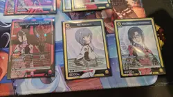 Union Arena Evangelion Card LOT Mixed SR Super Rare Bandai English ENG UA EVA - Image 5