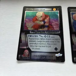 2000 Score Dragonball Z Saiyan Saga Krillin Holo Card LOT DBZ #17 #31 #33 NM LP - Image 2