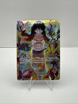 Monkey D. Luffy OP09-119 SEC Emperors in the New World - ONE PIECE Card Japanese - Image 1