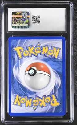CGC 9 MINT Mew 2006 EX Legend Maker 10/92 Holo SWIRL Pokemon Card - Image 2