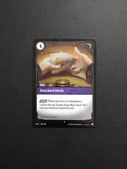 Riftbound Origins Stacked Deck 183/298 - Image 1