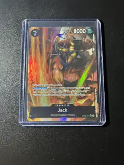 One Piece 8 Card lot All FOILS- OP08 - SR- ALT ART - Image 1