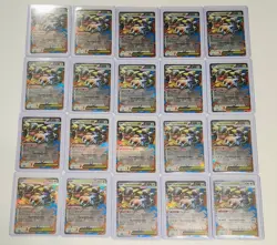 2025 Pokemon Mega Evolution Lot of 20 Mega Kangaskhan EX Black Star Promo Cards - Image 1