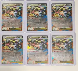2025 Pokemon Mega Evolution Lot of 20 Mega Kangaskhan EX Black Star Promo Cards - Image 5